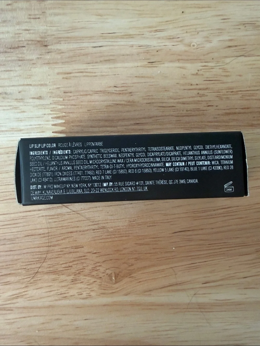 IL MAKIAGE Lip Slip Lipstick in Vivid Red